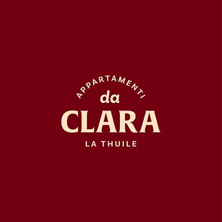 Appartamenti Da Clara La Thuile Buitenkant foto