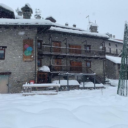 Appartamenti Da Clara La Thuile Buitenkant foto