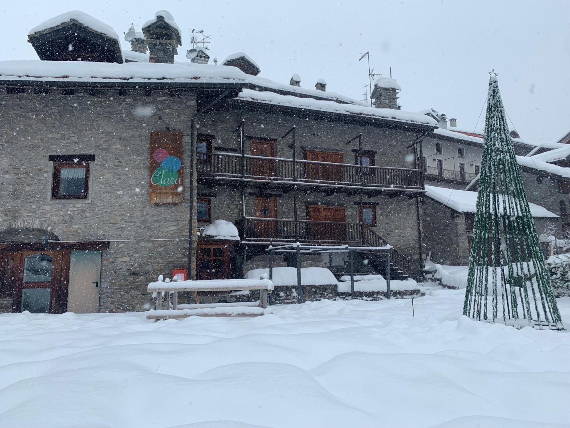 Appartamenti Da Clara La Thuile Buitenkant foto