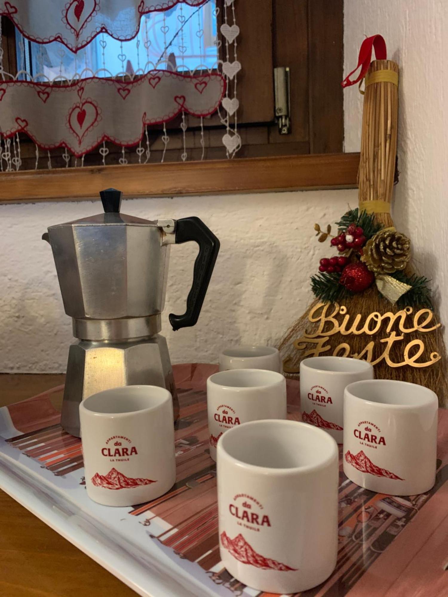 Appartamenti Da Clara La Thuile Buitenkant foto