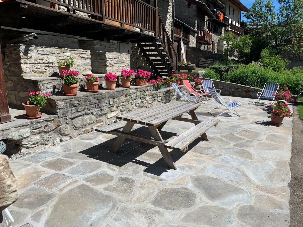 Appartamenti Da Clara La Thuile Buitenkant foto